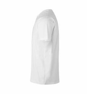 Komfort Stretch T-shirt, Hvid, ID 0594