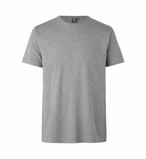 Komfort Stretch T-shirt, Grå Melange, ID 0594