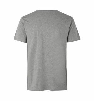 Komfort Stretch T-shirt, Grå Melange, ID 0594