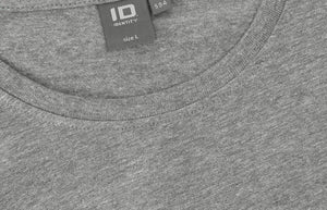 Komfort Stretch T-shirt, Grå Melange, ID 0594