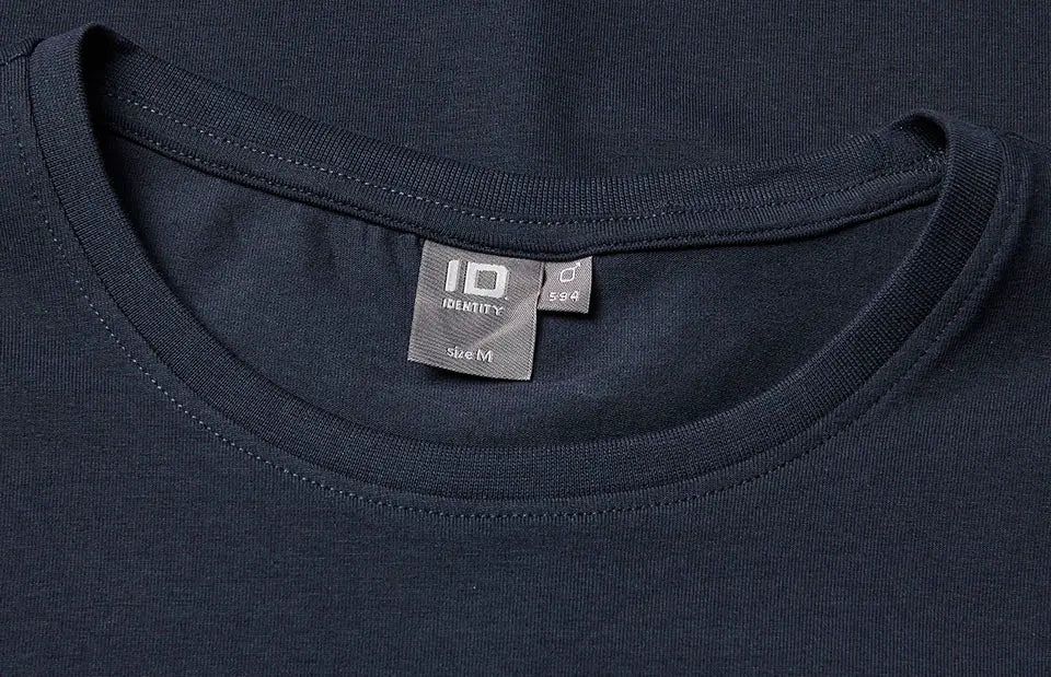 Komfort Stretch T-shirt, Navy, ID 0594