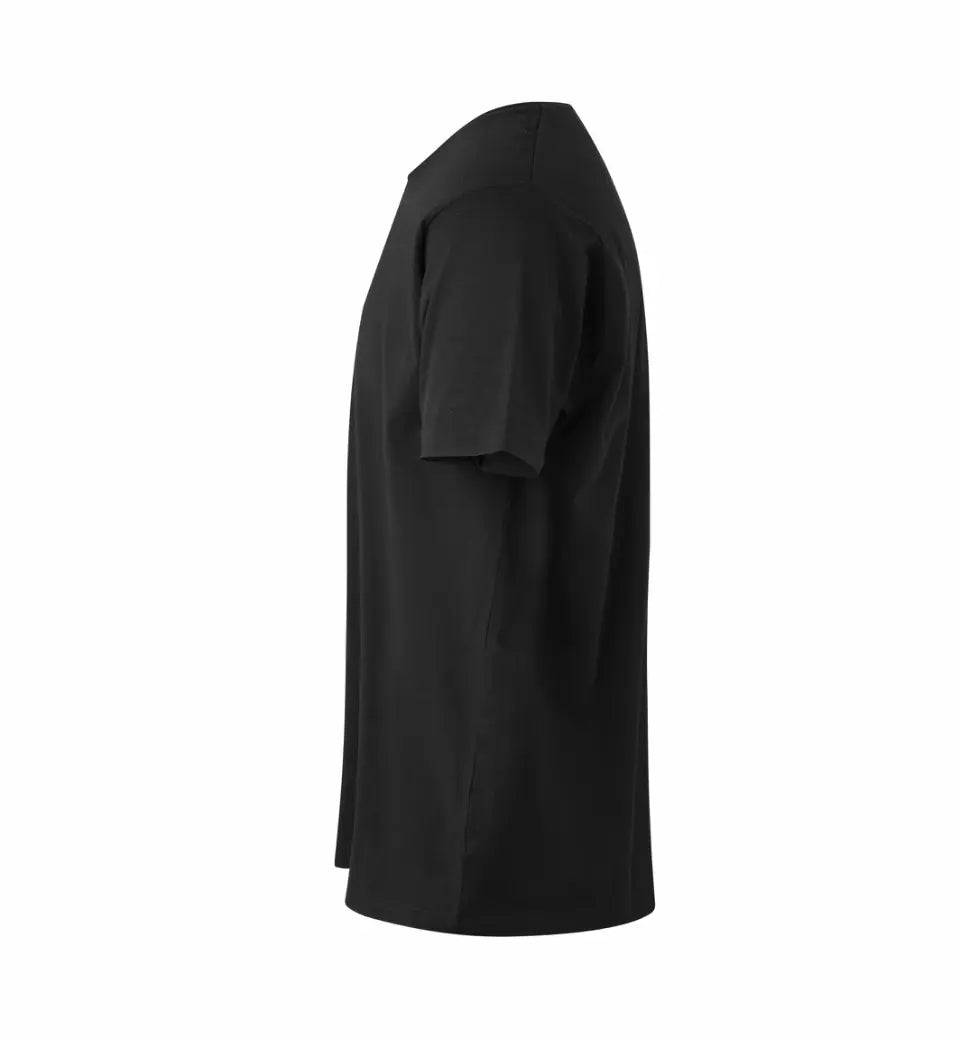 Komfort Stretch T-shirt, Sort, ID 0594