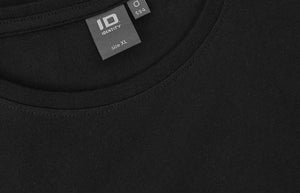 Komfort Stretch T-shirt, Sort, ID 0594