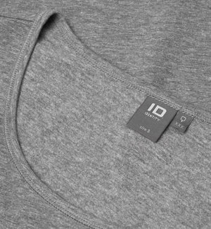 3/4 Ærmet Stretch T-shirt - Dame - Grå - ID 0597