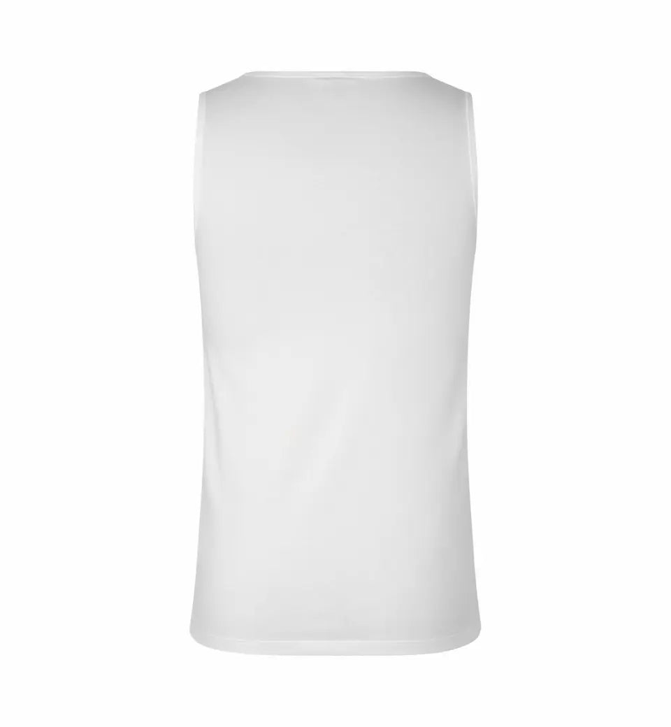 Stretch Tanktop, Hvid, ID 0598