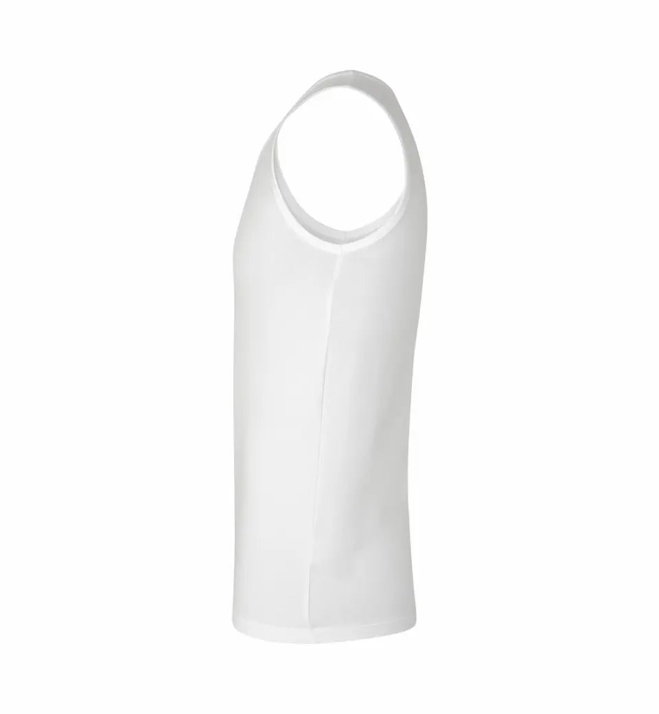 Stretch Tanktop, Hvid, ID 0598