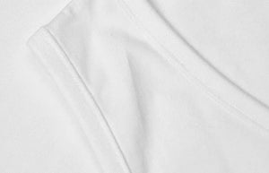Stretch Tanktop, Hvid, ID 0598