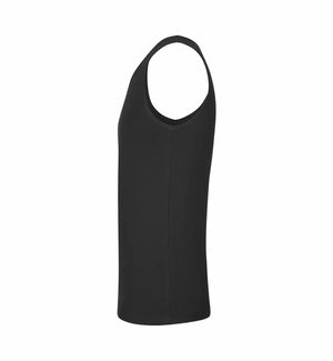Stretch Tanktop, Sort, ID 0598