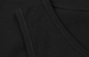 Stretch Tanktop, Sort, ID 0598