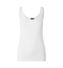 Tank top XS / Hvid ID - Modekompagniet.dk