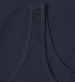 Stretch Tanktop - Dame - Navy - ID 0599