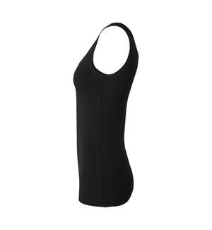 Stretch Tanktop - Dame - Sort - ID 0599