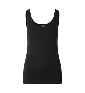 Stretch Tanktop - Dame - Sort - ID 0599