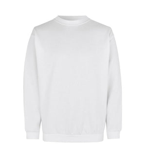 ID Game sweatshirt, Hvid - 0600