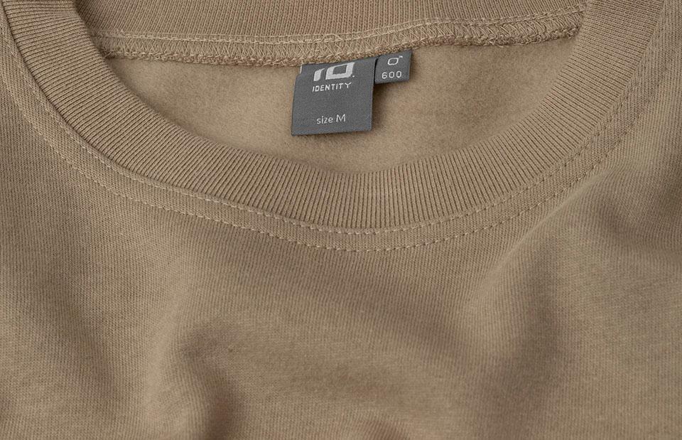 ID Game Sweatshirt, Sand - 0600