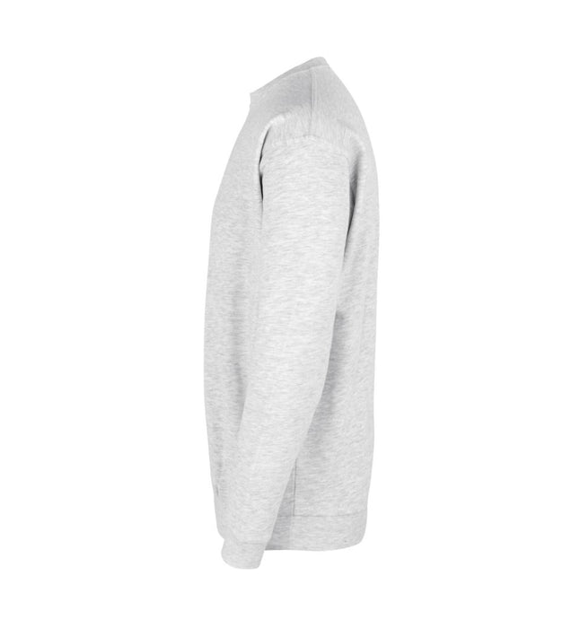 ID Game Sweatshirt, Snow melange - 0600