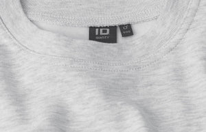 ID Game sweatshirt, Snow melange - 0600