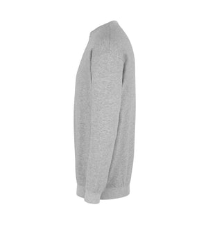 ID Game sweatshirt, Grå melange - 0600