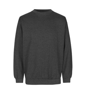 ID Game sweatshirt, Grafit melange - 0600