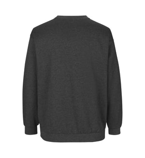 ID Game sweatshirt, Grafit melange - 0600
