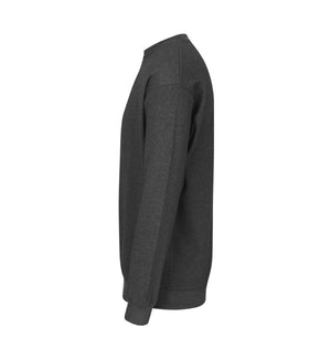 ID Game sweatshirt, Grafit melange - 0600