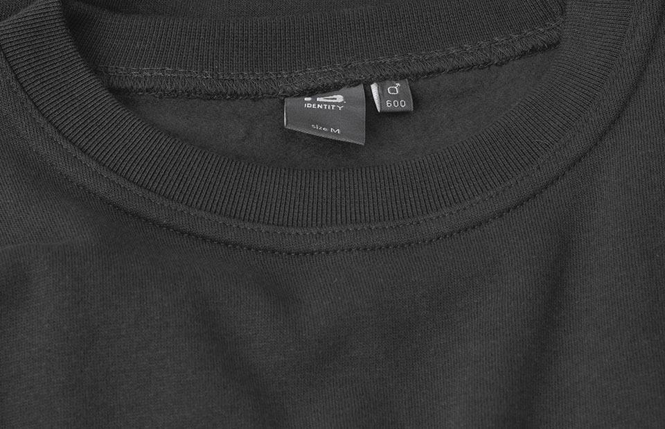 ID Game Sweatshirt, Koks Grå - 0600