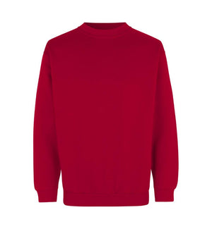 ID Game sweatshirt, Rød - 0600