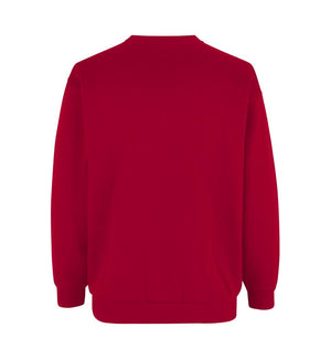 ID Game sweatshirt, Rød - 0600