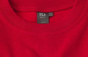 ID Game sweatshirt, Rød - 0600