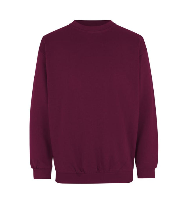 ID Game Sweatshirt, Bordeaux - 0600