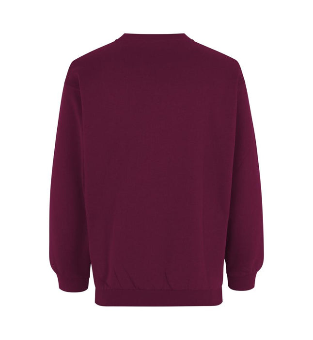 ID Game Sweatshirt, Bordeaux - 0600