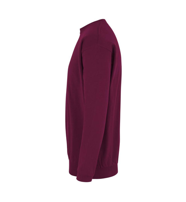 ID Game Sweatshirt, Bordeaux - 0600