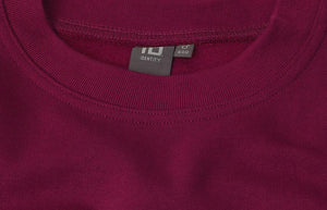 ID Game sweatshirt, Bordeaux - 0600