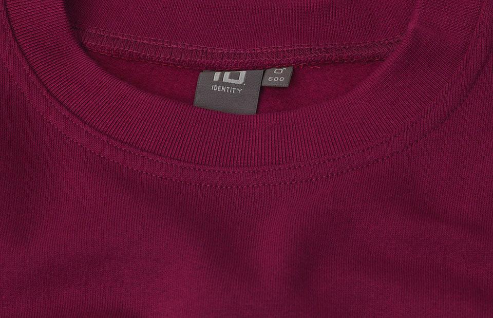 ID Game Sweatshirt, Bordeaux - 0600