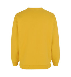ID Game sweatshirt, Gul - 0600