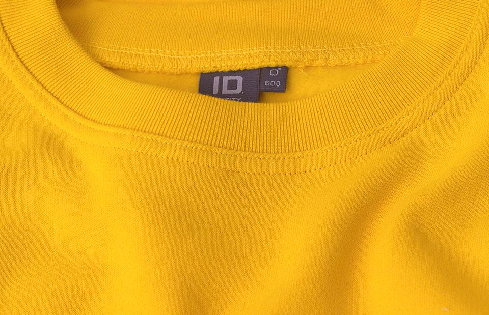 ID Game Sweatshirt, Gul - 0600