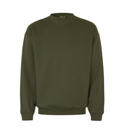 ID Game sweatshirt, Oliven - 0600