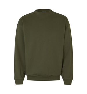ID Game sweatshirt, Oliven - 0600