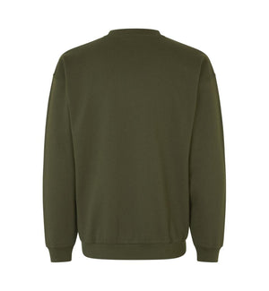 ID Game sweatshirt, Oliven - 0600