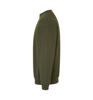 ID Game sweatshirt, Oliven - 0600