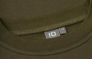 ID Game sweatshirt, Oliven - 0600