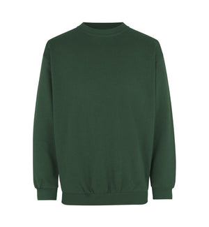 ID Game sweatshirt, Flaskegrøn - 0600