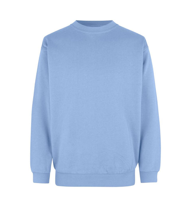 ID Game Sweatshirt, Lys Blå - 0600