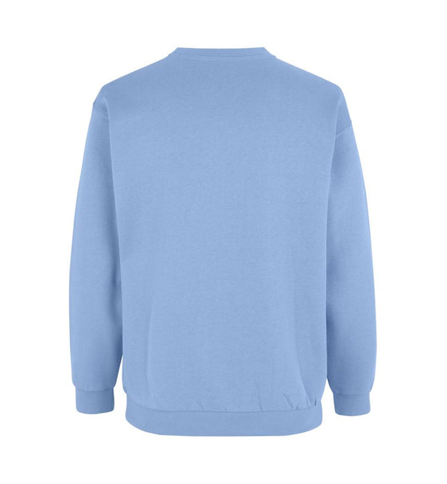 ID Game Sweatshirt, Lys Blå - 0600