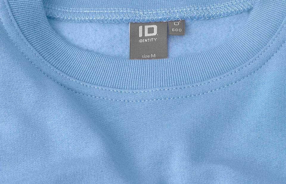 ID Game Sweatshirt, Lys Blå - 0600