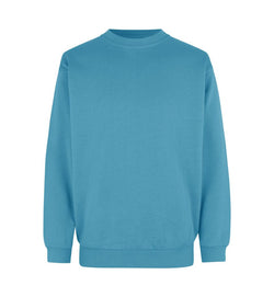 ID Game sweatshirt, Turkis - 0600