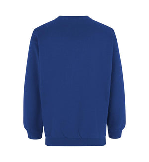ID Game sweatshirt, Kongeblå - 0600