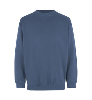 ID Game sweatshirt, Indigo blå - 0600