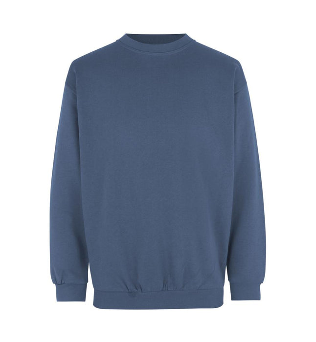 ID Game Sweatshirt, Indigo Blå - 0600