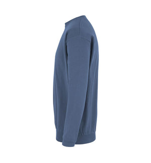 ID Game sweatshirt, Indigo blå - 0600